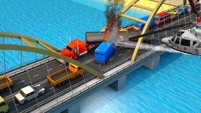 Desenhos animados sobre carrinhos. Vintik e o incêndio na ponte - Quero Saber Tudo