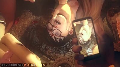 3D - [HENTAI] - Rachel Amber y Max Caulfield chupan para sobrevivir [Life is Strange]