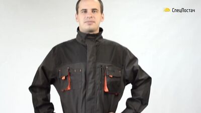 Traje de trabajo Euro Pro-Tek