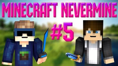 Виживання в Minecraft із модами та другом #5 [ Nevermine ]