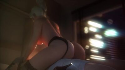 MERCYS INTENSIVE CARE DI VG EROTICA OVERWATCH (ANIMAZIONE BLENDER CON WSOUND)