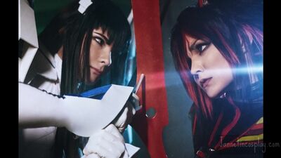 Zhanna Rudakova e Kristina Fink – Kill La Kill