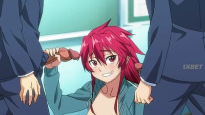 Uncensored hentai with Russian voice acting Treat Me to Some Cum / Itadaki! Seieki anime ecchi boobs porn cartoon hentai sex porn blo