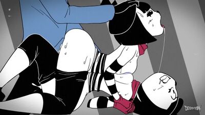 Mime et Dash - Animation Derpixon, porno multiracial, règle 34, hentai, sexe, éjaculation