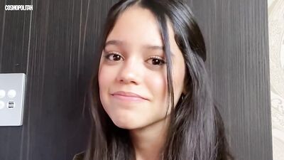 Naked Jenna Ortega