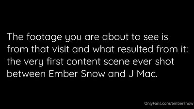 Ember Snow XXX OnlyFans