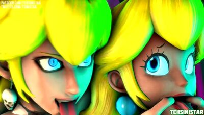 Super Mario Bros : la princesse Peach et le porno - Tehsinistar