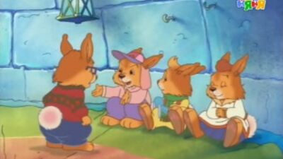 Les histoires de Papa Lapin. Épisode 28
