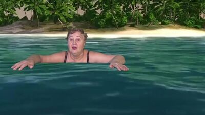 La abuela, el mar, el cromo