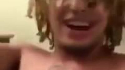 O Lil Pump levou uma tareia