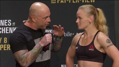 Зважування — UFC 213 — Аманда Нуньєс проти Валентини Шевченко