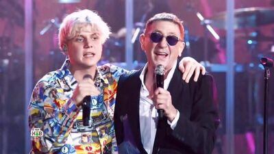 Grigory Leps i Wania Dmitrienko — „Baby” (Premiera utworu, 2022)