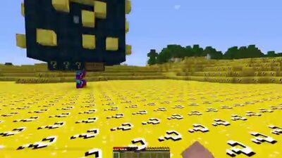 Un débutant contre un monde fait de blocs de laque dans Minecraft ! Un débutant contre un piège à trolls dans Minecraft ! Le petit débutant - Dessin animé
