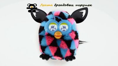Furby BOOM. Interaktywna zabawka Furby BOOM w języku rosyjskim