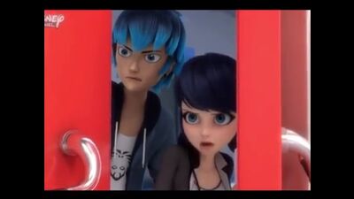[ Лука Куффейн және Маринетт Дюпен-Ченг ] • [ Miraculous Ladybug ]