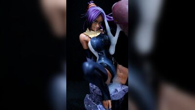 Wybielacz Yoruichi z bukkake