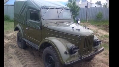 Hemos comprado un GAZ 69 original sin kilómetros, procedente de un almacén de conservación. Quien adivine el precio en los comentarios, le diremos dónde está