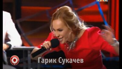 Comedy Club. Wydanie noworoczne. Karaoke Star. DOM 2 – Natalia Warwina