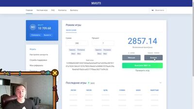 [MESSER] NVUTI TACTICS 10.000 BEI 7 PROZENT – GIBT ES DANN 150.000? / NVUTI-PRÜFUNG, STRATEGIE, PROMO-CODE, AUSZAHLUNG