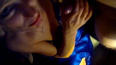 Porno amateur : fellation par une blonde [720p]