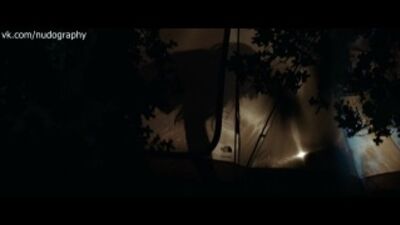 America Olivo nue dans le film « Vendredi 13 » (Friday the 13th, 2009, Marcus Nispel)
