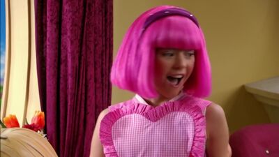 LazyTown/LazyTown T3E12 Desayuno en casa de Stephanie/Breakfast at Stephanie's 1080p HD