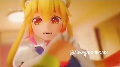 Anime.webm Kobayashi-san's Maid Dragon