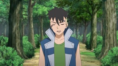 Boruto, episódio 228, com as vozes de Ban e Sakura (EPISÓDIO INVERSADO)