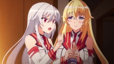 [AniDub] Masou Gakuen HxH | Escola de Magia e Mobilidade [02] [Ancord, Jade, Gamletka Cesarevna]