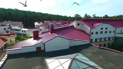 Ośrodek wypoczynkowy Ruża Chutor, sanatorium „Ruzhanski”, obwód brzeski