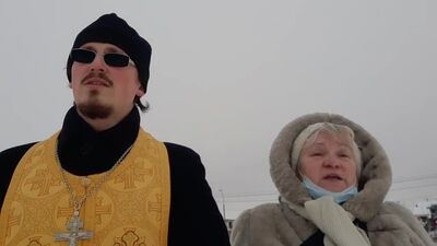 2021 жылғы 21 қаңтарда Иемізді Ұсыну мейрамына арналған дұға қызметі