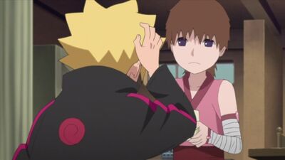 Boruto, odcinek 120, rosyjska wersja językowa