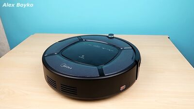 Midea-ның жаңа робот-шаңсорғышы M&Ms және басқа да сынақтарға кіріседі!
