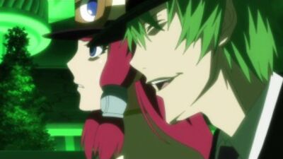 Das azurblaue Grimoire / BlazBlue: Alter Memory – Folge 7 (JAM, Ancord & Nika Lenina)