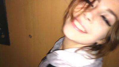 J'ai baisé une fille russe dans la cage d'un immeuble