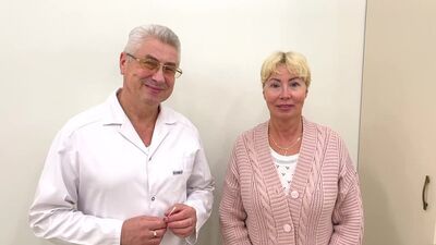 Blefaroplastia em Arkhangelsk, clínica Puls Arkhangelsk. Cirurgião plástico Viktor Nikolaevich Kozlov