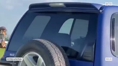 Se volcó justo encima del autobús: un equipo infantil sufre un accidente en Stavropol