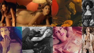 Naga aktorka Eva Mendes. Wszystkie filmy i zdjęcia z nagą aktorką Evą Mendes. Powiększone kadry w jakości HD i BD. Cycki i seks, nagość
