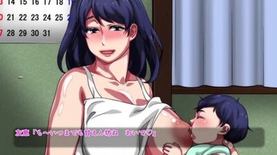 Hentai & Хентай 18+ . Incesto madre-figlio in appartamento ~La vita dopo il divorzio~ Vol. 2 (versione a fumetti animata)
