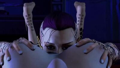 Miranda Lawson, Mass Effect, PMV SFM, kompilacja