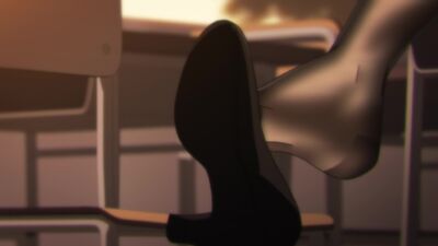 Miru Tights / Strumpfhosen betrachten Staffel 1, Folge 7 (Fußfetisch, Beine, Füße, Yuri, Hentai, Anime)