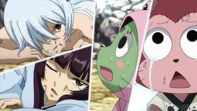 34-ші эпизод (311) – 3-ші маусым, Fairy Tail 3 Финалы: Перінің құйрығының аңызы – 3-ші маусым (Дауыс берушілер: Gulliver және Nata_Kex)