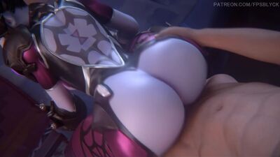 Widowmaker a lo perrito - porno de Overwatch [porno 3D, R34, hentai, SFM, todo tipo de sexo, hentai 3D, felación, mamada, paja, mamada]