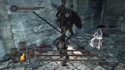 RCKT та Comrakoff у Dark Souls 2 (Стражі Руїн та Гаргулії)