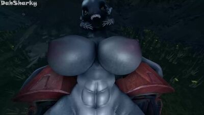 3d Yiff DahSharky жасаған Тікелей жүнді порно секс E621 FYE Halo R34 Rule34 Шангеили бөтен қыз, пресс бұлшықеттері мықты, томбой