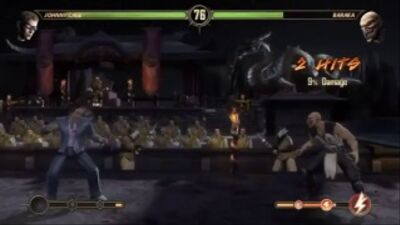 Мортал Комбат. 1-бөлім — Джонни Кейдж — Фильм + Mortal Kombat 2013 бойынша өту нұсқаулығы (Бұл порно фильм емес, жаным!)