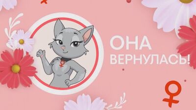 Darmowe (animowane) naklejki na VKontakte „Możemy wszystko” od „Kotex Rosja”!