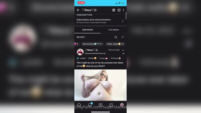 Superstacked Stacy XXX OnlyFans