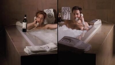 Gillian Anderson nue