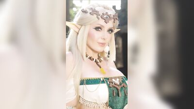 Jessica Nigri nue